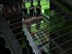 Alambre Mesh Welder 60KVA de la soldadora de la cesta de la carretilla que hace compras