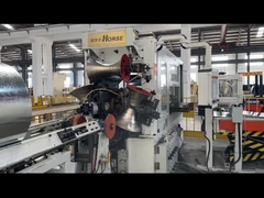 Máquina de soldadura por costura de tambor de acero