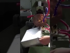 Máquina de soldadura de costura de precisión controlada por PLC con certificación CE