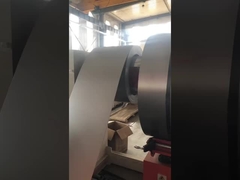 Línea de producción de radiadores de transformadores de potencia totalmente automáticos para formar y soldar paneles de aletas