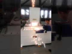 Máquina de soldadura de trasero de hierro de resistencia