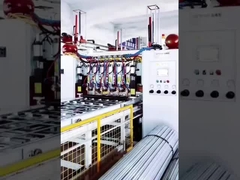 Cadena de producción del marco de la jaula de IBC