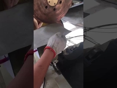 Máquina de soldadura por costura de paneles de acero