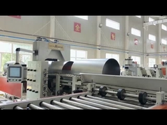 Máquina de soldadura de la línea de producción de tambores de acero