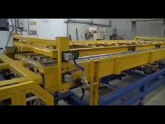 Soldadores tubulares del acero inoxidable de la soldadora del alambre de la jaula del tanque de 1000 litros Ibc